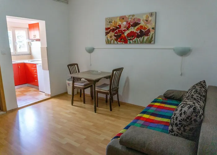 Apartament With Parking Space Jurandvor, Krk - 24141 *